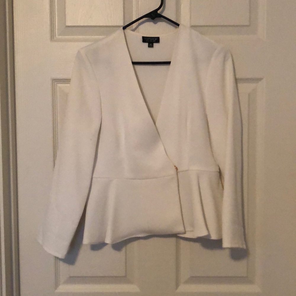 Peplum Blazer